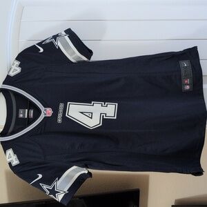 Nike Dallas Cowboys Navy and White Jersey